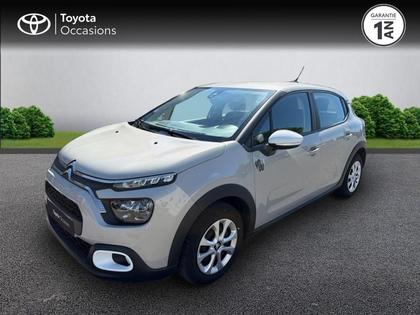 Citroen C3 - 1.2 PureTech 83ch S&S YOU - 10 490 €