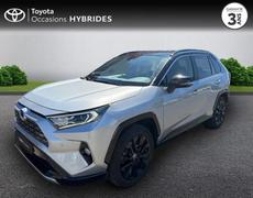 Toyota RAV4 - 2.5 Hybride 222ch Collection AWD-i - 33 990 €