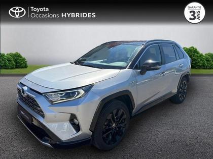 Toyota RAV4 - 2.5 Hybride 222ch Collection AWD-i - 33 990 €
