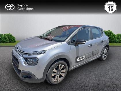 Citroen C3 - 1.2 PureTech 83ch S&S Shine - 9 990 €