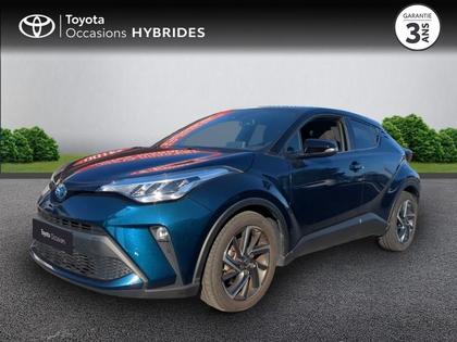 Toyota C-HR - 2.0 Hybride 184ch Design Ultimate E-CVT - 24 990 €