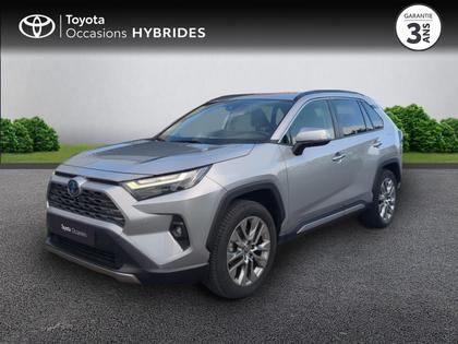 Toyota RAV4 - 2.5 Hybride 218ch Lounge 2WD MY23 - 36 990 €