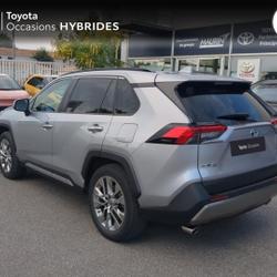 Toyota RAV4 2.5 Hybride 218ch Lounge 2WD MY23 Le Cr&egrave;s