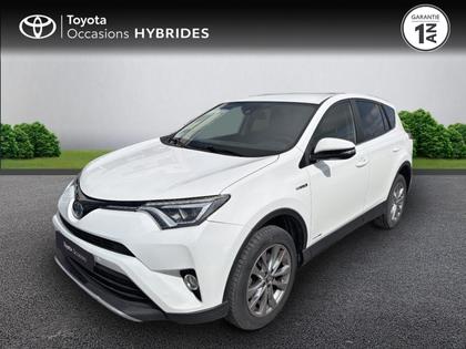 Toyota RAV4 - 197 Hybride Dynamic Edition 2WD CVT - 21 490 €