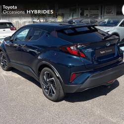 Toyota C-HR 1.8 Hybride 122ch Design Ultimate E-CVT occasion - S&egrave;te - photo 2/23