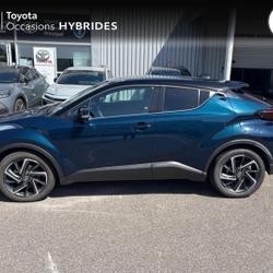 Toyota C-HR 1.8 Hybride 122ch Design Ultimate E-CVT occasion - S&egrave;te - photo 3/23
