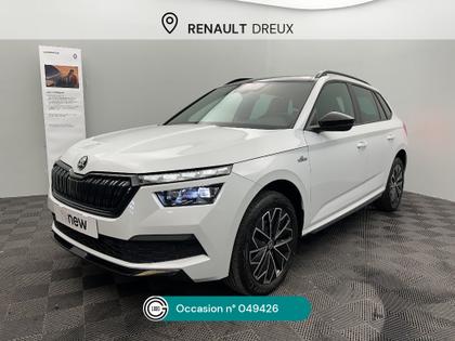 Skoda Kamiq - Kamiq 1.0 TSI Evo 110 ch DSG7 Monte-Carlo - 22 690 €