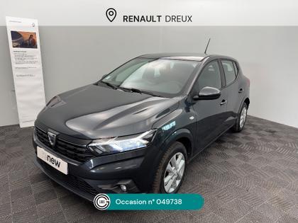 Dacia Sandero - Sandero TCe 90 - 22 Confort - 13 499 €