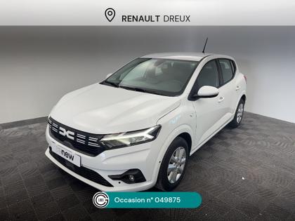 Dacia Sandero - Sandero TCe 90 CVT Expression - 14 399 €
