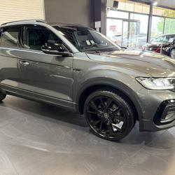 Volkswagen T-Roc VOLKSWAGEN T-ROC 1.5 TSI EVO2 150 R-LINE DSG7  TVA R&Eacute;CUP&Eacute;RABLE Vert-Saint-Denis