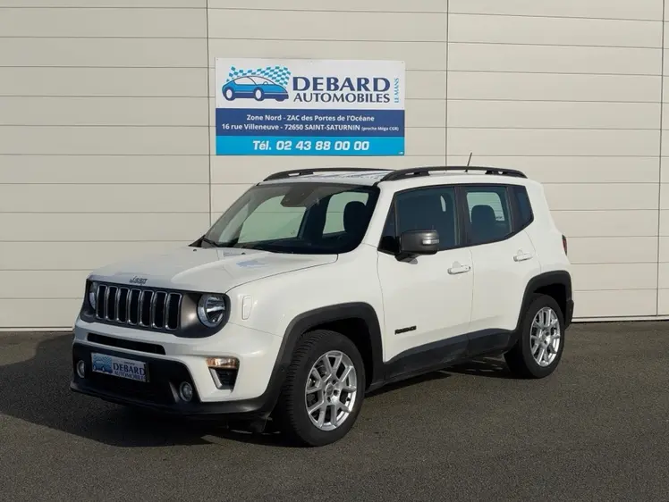 Jeep Renegade  - Limited - 14 900 €