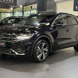 Volkswagen T-Roc VOLKSWAGEN T-ROC 1.5 TSI EVO2 150 R-LINE DSG7 TOIT OUVRANT TVA R&Eacute;CUP&Eacute;RABLE Vert-Saint-Denis