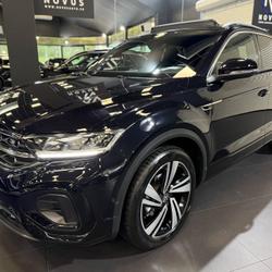 Volkswagen T-Roc VOLKSWAGEN T-ROC 1.5 TSI EVO2 150 R-LINE DSG7 TOIT OUVRANT TVA R&Eacute;CUP&Eacute;RABLE Vert-Saint-Denis