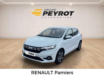 Dacia Sandero - Sandero ECO-G 100 GSR2 Expression - 14 590 €
