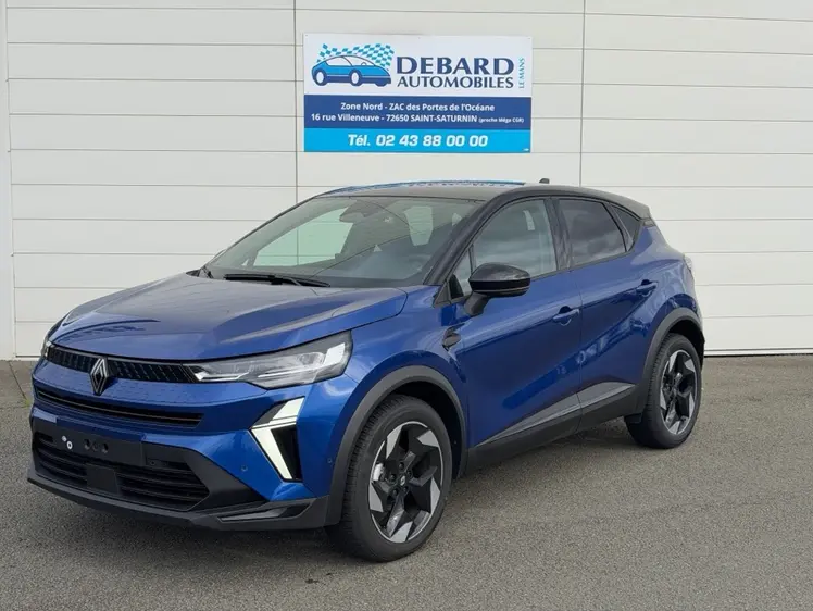 Renault Captur  - 25 490 €
