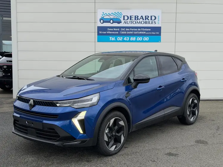 Renault Captur  - 25 490 €