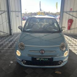Fiat 500C 500C 1.2 69 ch Eco Pack Spiaggina 58 Saintes