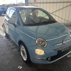 Fiat 500C 500C 1.2 69 ch Eco Pack Spiaggina 58 Saintes