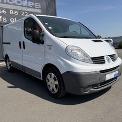 Renault Trafic L1H1 1000 2.0 DCI 115CH GRAND CONFORT Saint-Georges-des-Groseillers