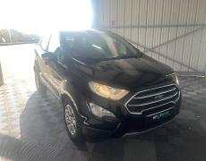 Ford Ecosport - EcoSport 1.0 EcoBoost 125ch S&S BVA6 Titanium Business - 11 990 €