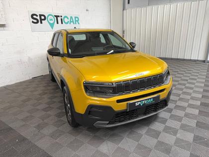 Jeep Avenger - Avenger 1.2 Turbo T3 100 ch e-Hybrid BVR6 Longitude - 25 490 €