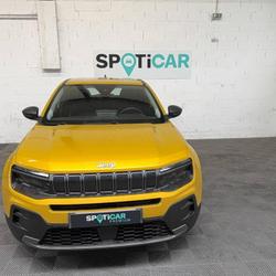 Jeep Avenger Avenger 1.2 Turbo T3 100 ch e-Hybrid BVR6 Longitude Royan