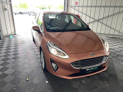 Ford Fiesta Saintes