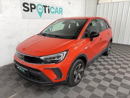 Opel Crossland - Crossland 1.2 Turbo 110 ch BVM6 Edition - 12 990 €