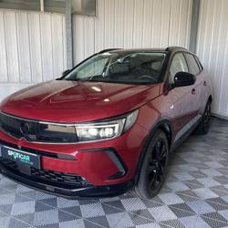 Opel Grandland Grandland 1.2 Turbo Hybrid 136 ch e-DCT6 GS Saintes