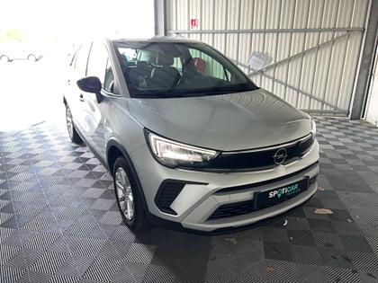 Opel Crossland - Crossland 1.2 Turbo 110 ch BVM6 Elegance - 12 990 €