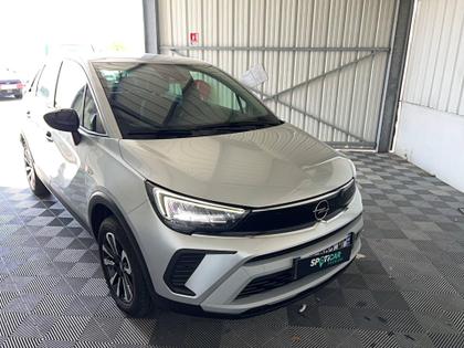 Opel Crossland - Crossland 1.2 Turbo 110 ch BVM6 Elegance Business - 13 290 €