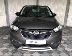 Opel Crossland - Crossland X 1.2 Turbo 110 ch BVA6 Design 120 ans - 10 990 €