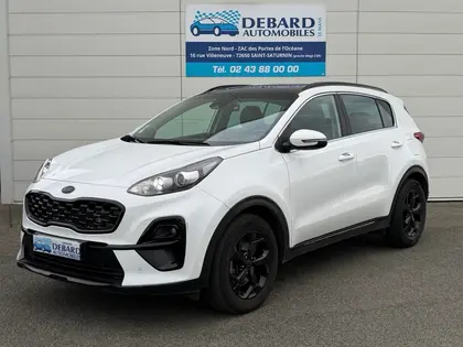 Kia Sportage - 1.6 CRDI 136CH MHEV BLACK EDITION 4X2 DCT7 - 19 900 €