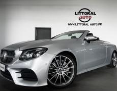 Mercedes Classe E cabriolet La Richardais