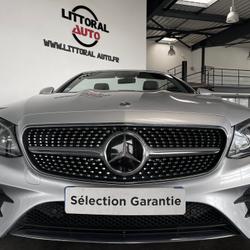 Mercedes Classe E cabriolet 220 d 9G-Tronic Fascination AMG Line - 2P La Richardais