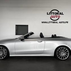 Mercedes Classe E cabriolet 220 d 9G-Tronic Fascination AMG Line - 2P La Richardais