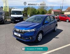 Dacia Sandero Saint-Sulpice-sur-Risle