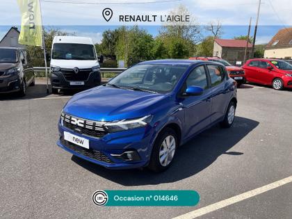 Dacia Sandero - Sandero ECO-G 100 Expression - 14 499 €