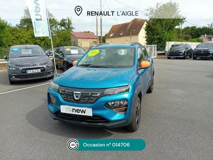 Dacia Spring - Spring Achat Intégral Confort Plus - 8 500 €
