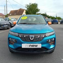 Dacia Spring Spring Achat Int&eacute;gral Confort Plus Saint-Sulpice-sur-Risle
