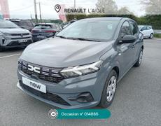Dacia Sandero Saint-Sulpice-sur-Risle