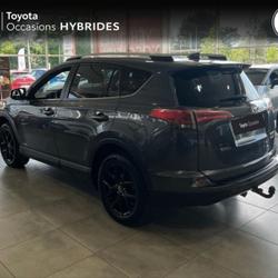 Toyota RAV4 197 Hybride Black Edition AWD CVT Lattes
