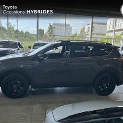 Toyota RAV4 197 Hybride Black Edition AWD CVT Lattes