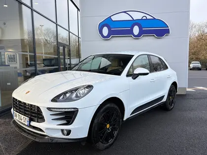 Porsche Macan Saint-Léger-de-Linières