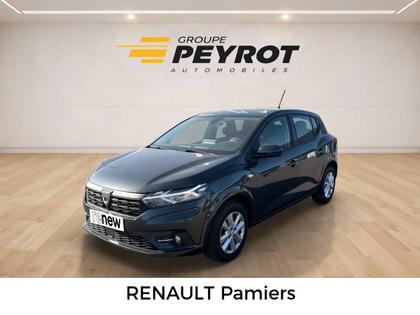 Dacia Sandero - Sandero TCe 90 - 22B Confort - 12 490 €