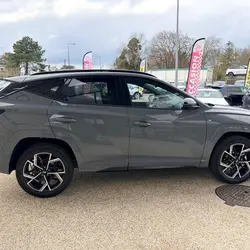 Hyundai Tucson 1.6 T-GDI 239CH HYBRID N LINE CREATIVE Saint-L&eacute;ger-de-Lini&egrave;res