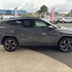 Hyundai Tucson 1.6 T-GDI 239CH HYBRID N LINE CREATIVE Saint-L&eacute;ger-de-Lini&egrave;res