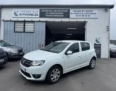 Dacia Sandero Nantes