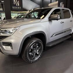 Volkswagen Amarok 3.0 TDI 177 kW PanAmericana Doppelkabine 4Motion 4 PLACES CTTE TVA R&Eacute;CUP&Eacute;RABLE Vert-Saint-Denis