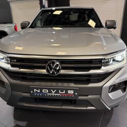 Volkswagen Amarok 3.0 TDI 177 kW PanAmericana Doppelkabine 4Motion 4 PLACES CTTE TVA R&Eacute;CUP&Eacute;RABLE Vert-Saint-Denis